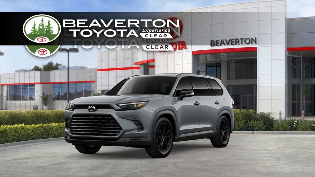 New 2026 Toyota Grand Highlander AWD Hybrid