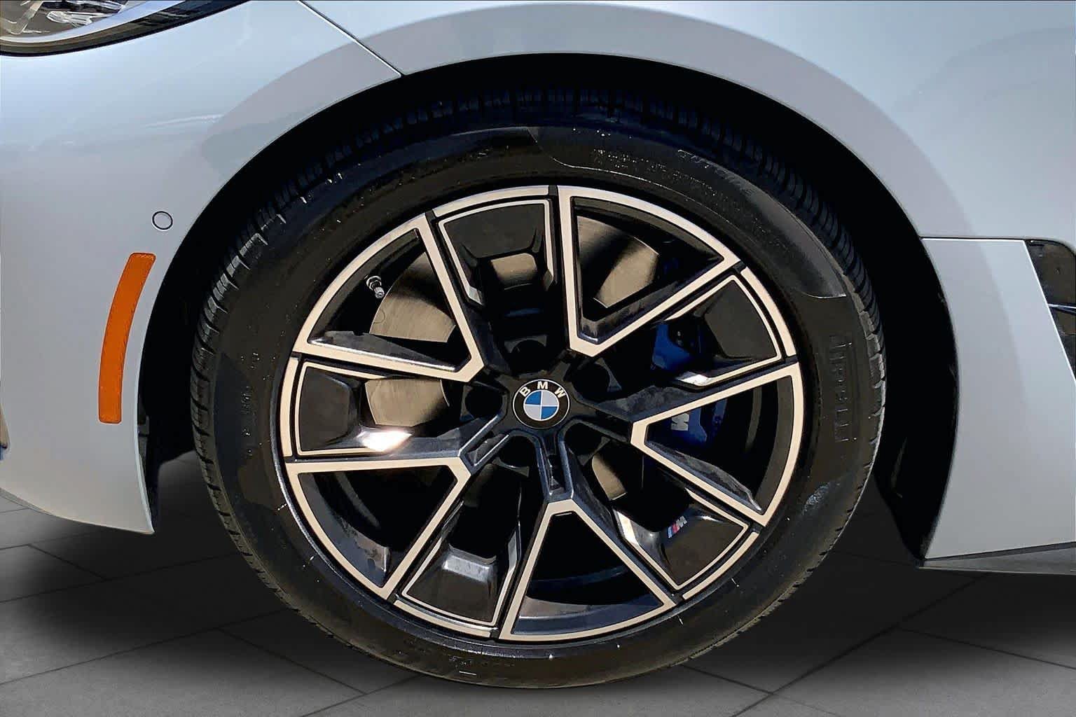Used 2024 BMW M440i Gran Coupe w/ Premium Package RWD image 11
