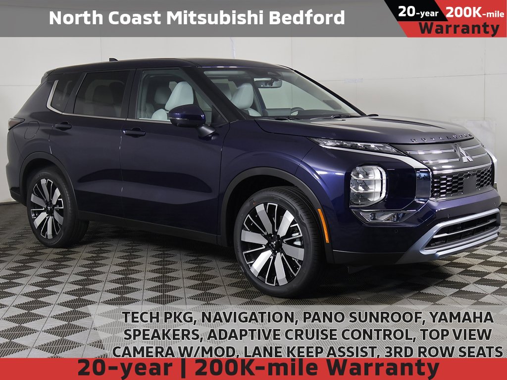 New 2025 Mitsubishi Outlander SE video 1