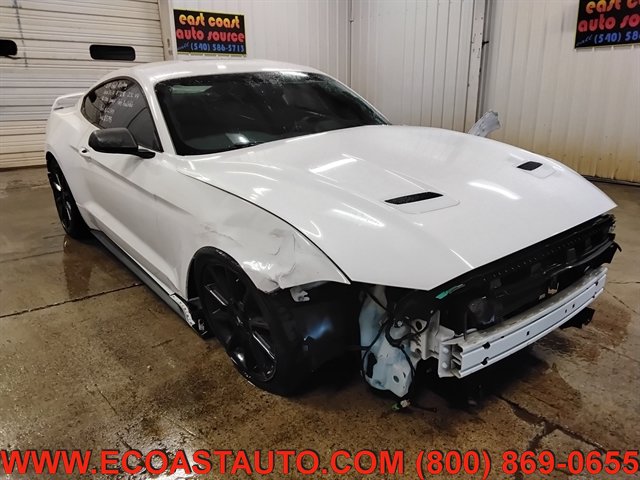 Used 2018 Ford Mustang Coupe w/ Ecoboost Performance Package RWD image 1