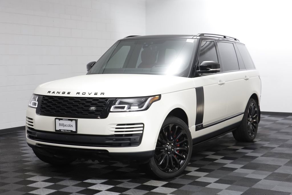 Used 2021 Land Rover Range Rover Long Wheelbase Autobiography image 1