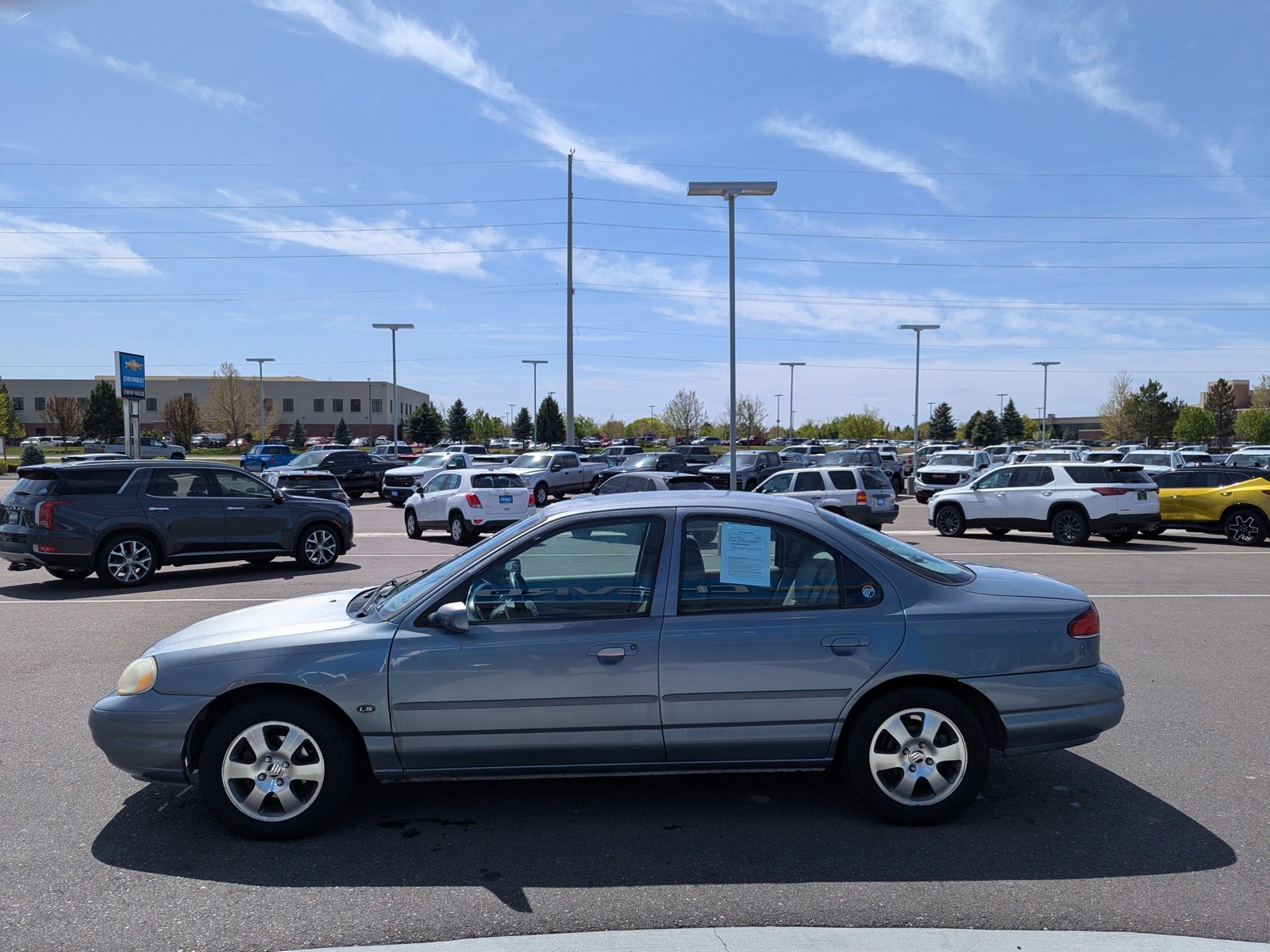 Used 1999 Mercury Mystique LS FWD image 9
