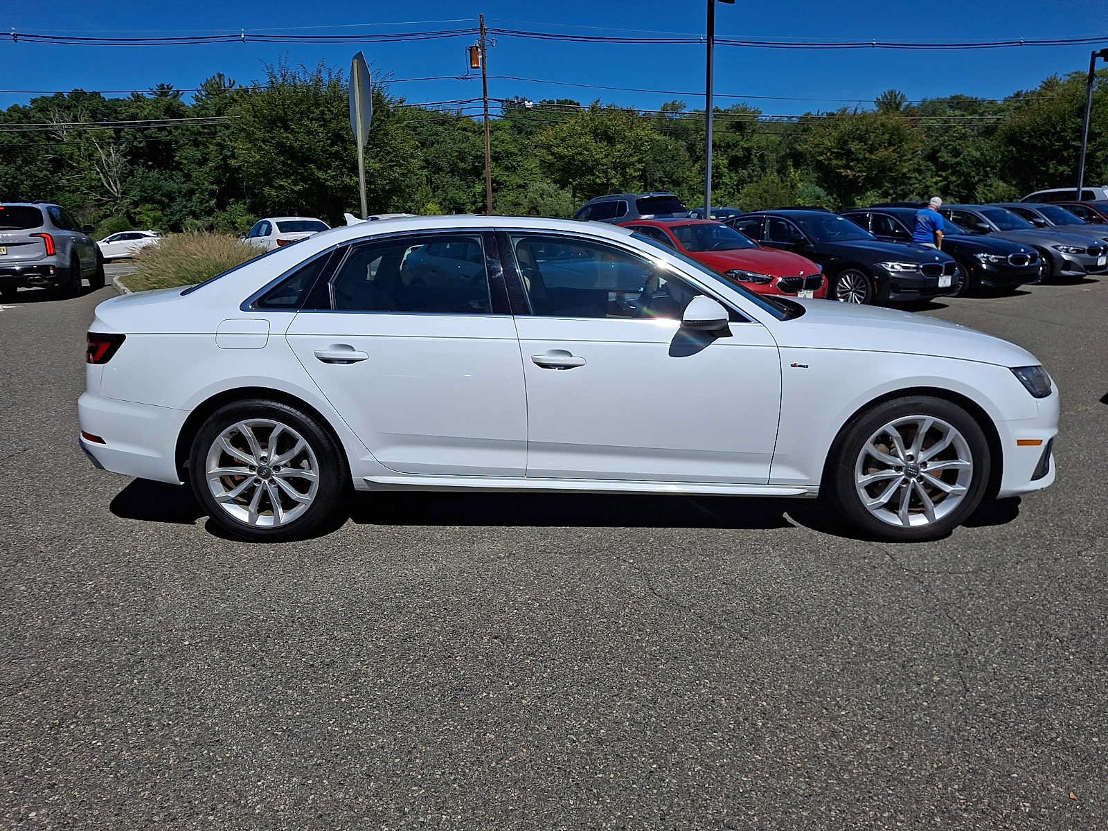 Used 2019 Audi A4 2.0T Premium w/ Convenience Package AWD/4WD image 8