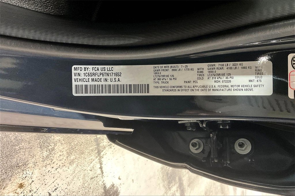 New 2026 RAM 1500 Rebel w/ G/T Package image 13