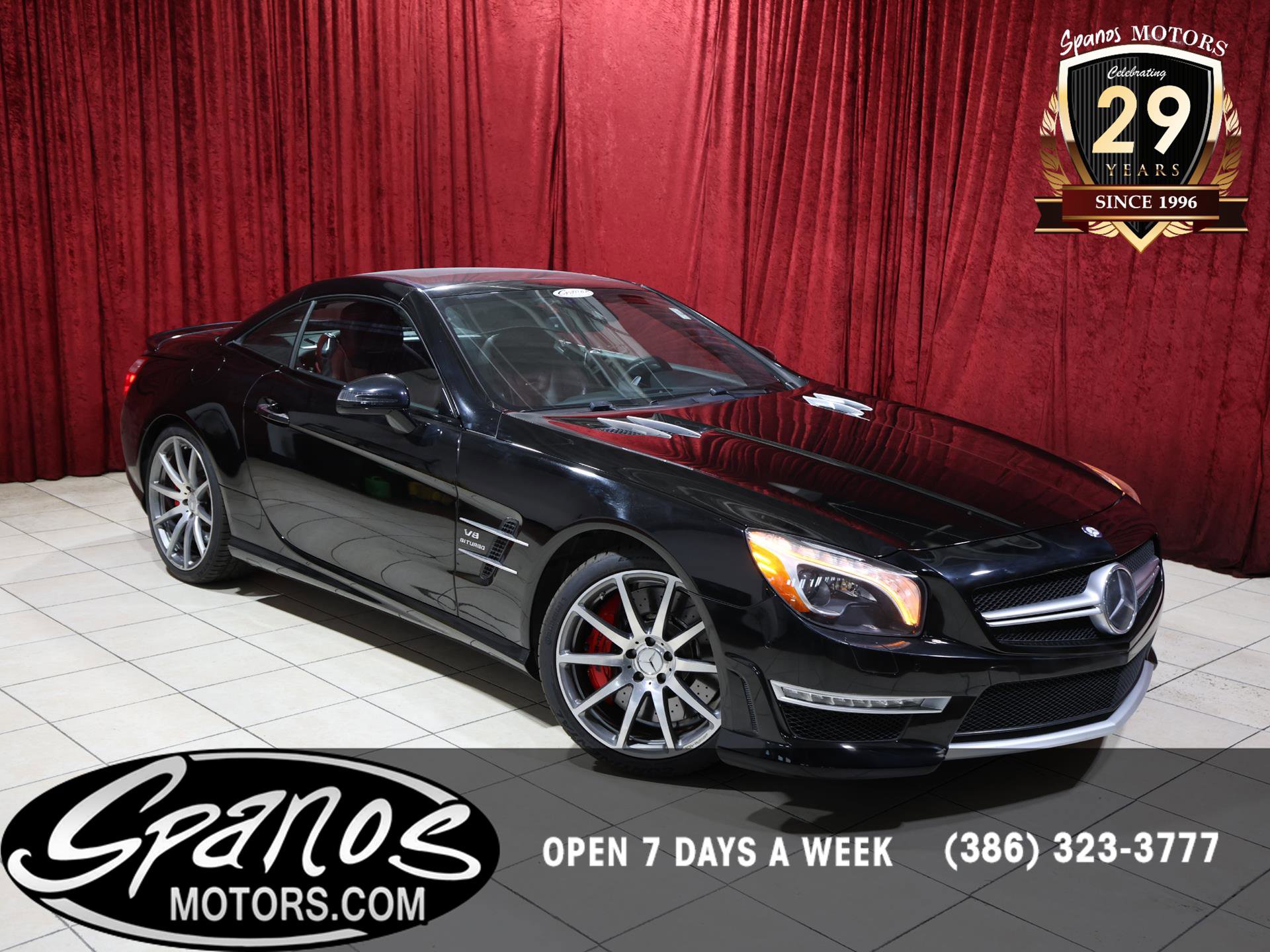 Used 2016 Mercedes-Benz SL 63 AMG image 1