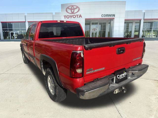 Used 2004 Chevrolet Silverado 1500 4x4 Extended Cab w/ Light Duty Power Package image 8