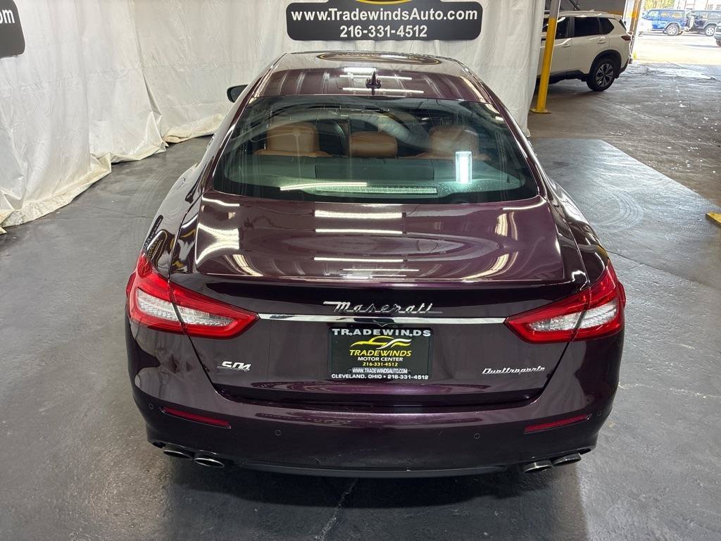 Used 2018 Maserati Quattroporte S Q4 AWD/4WD image 5