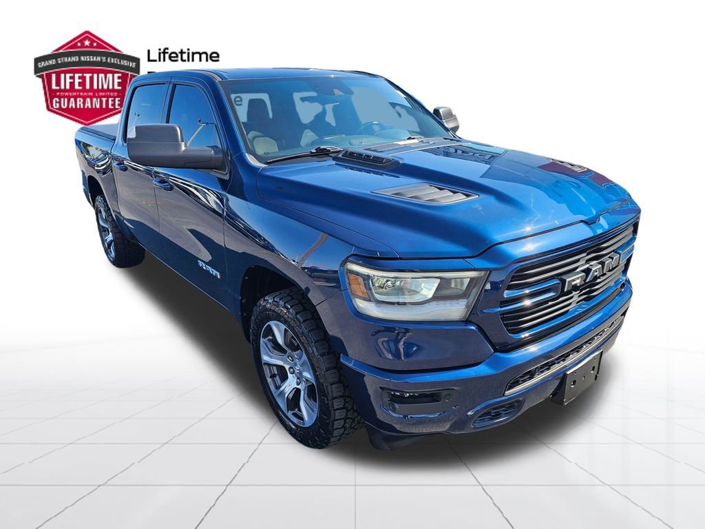 Used 2023 RAM 1500 Laramie AWD/4WD image 5