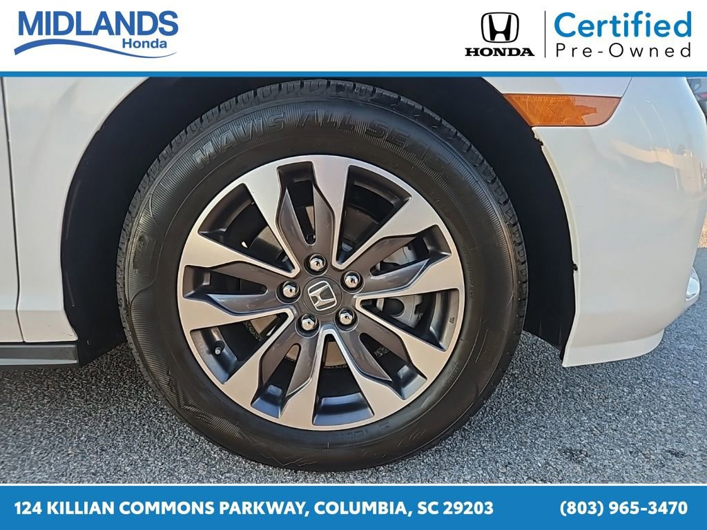 Certified 2024 Honda Odyssey EX-L image 9