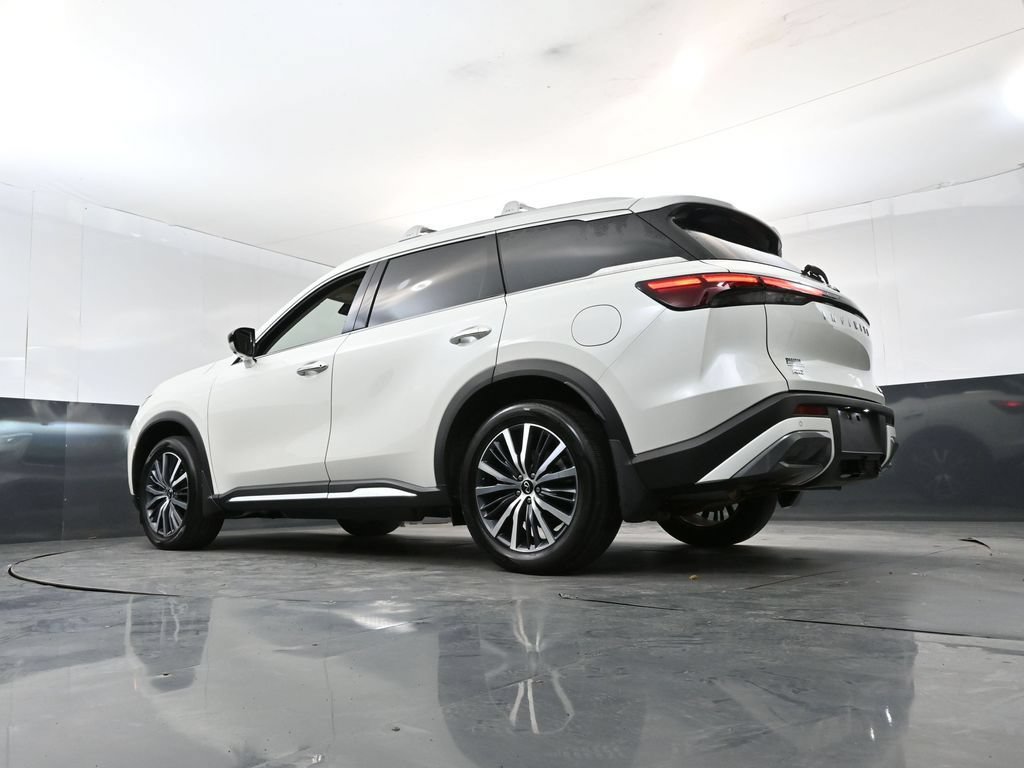 Used 2025 INFINITI QX60 Sensory w/ Vision Package AWD/4WD image 21