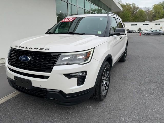 Used 2019 Ford Explorer Sport w/ Equipment Group 401A AWD/4WD image 3