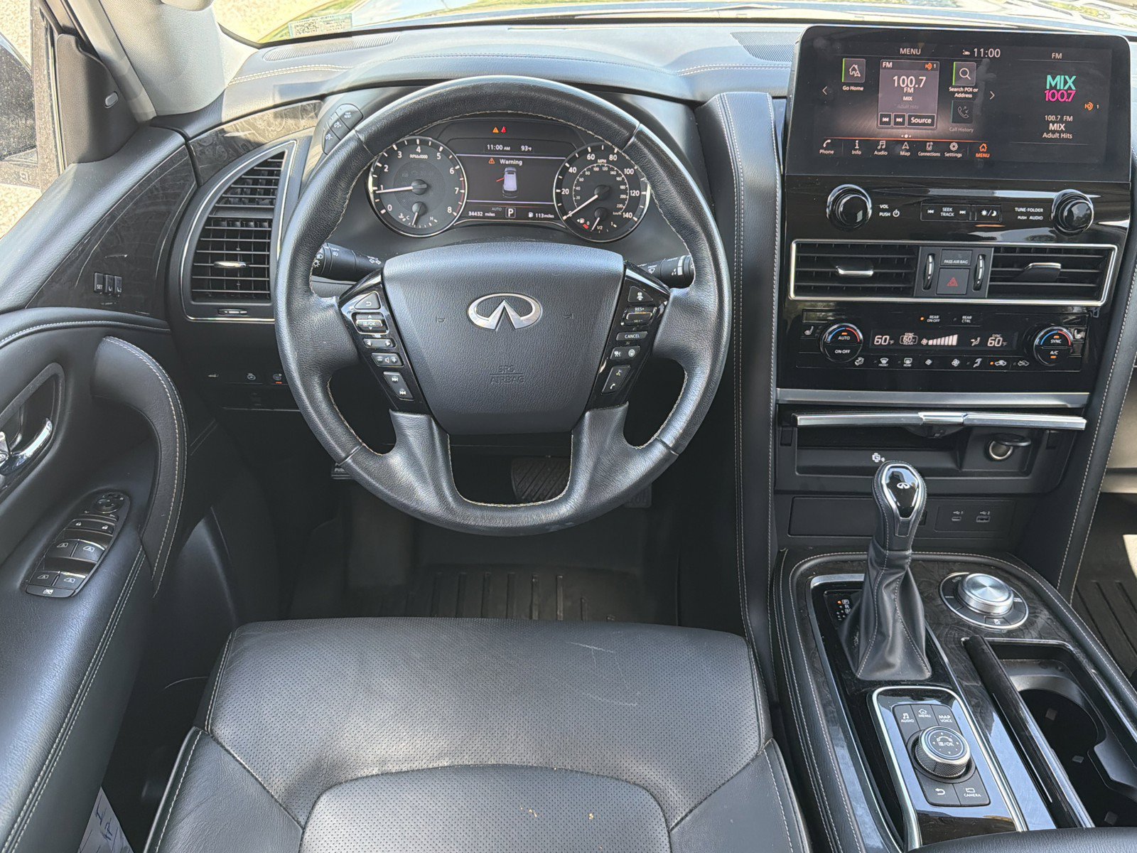 Used 2022 INFINITI QX80 Luxe w/ Cargo Package AWD/4WD image 15