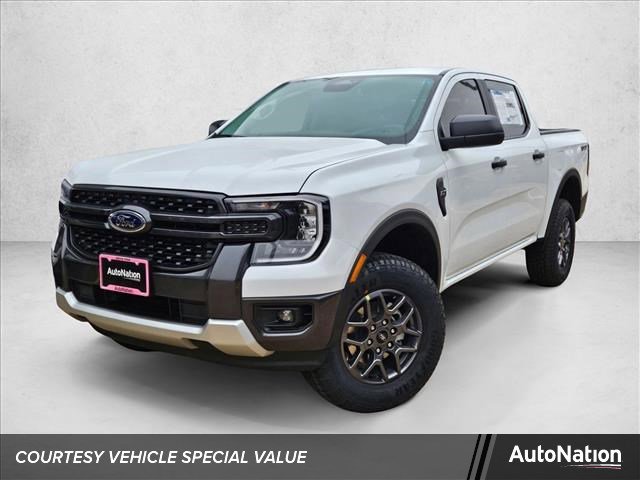 New 2025 Ford Ranger XLT w/ Convenience Package