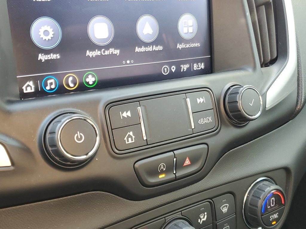 Used 2022 GMC Terrain SLT image 22