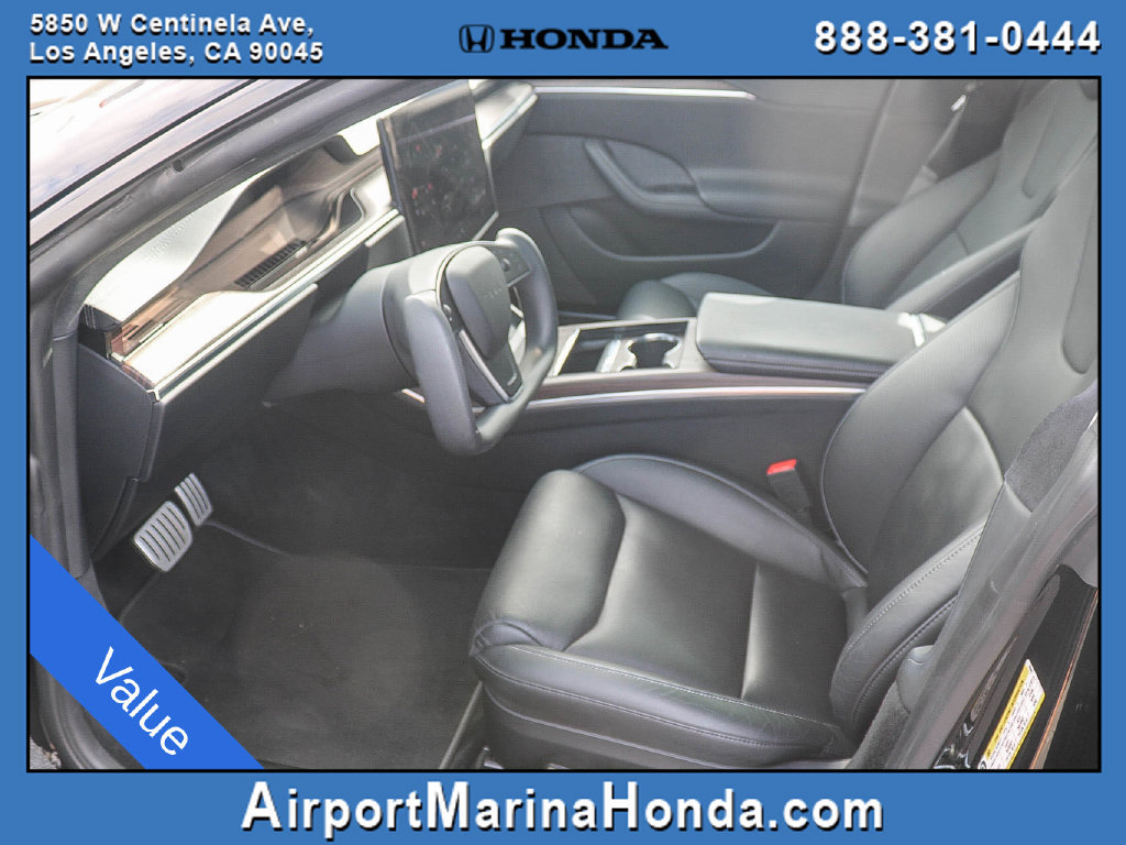 Used 2021 Tesla Model S Plaid AWD/4WD image 17