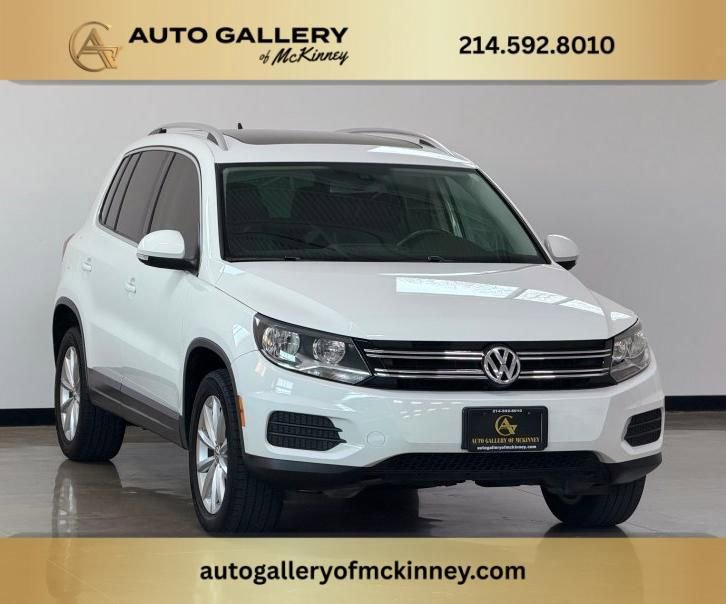 Used 2017 Volkswagen Tiguan Wolfsburg Edition