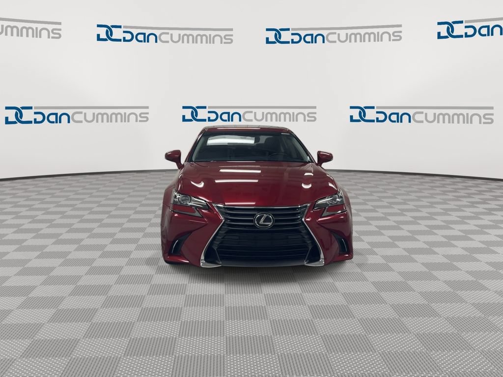 Used 2017 Lexus GS 200t w/ Preferred Accessory Package RWD image 3