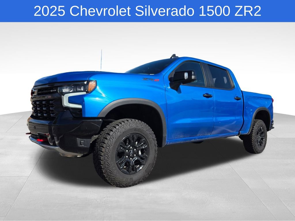 Used 2025 Chevrolet Silverado 1500 ZR2 w/ Technology Package image 10