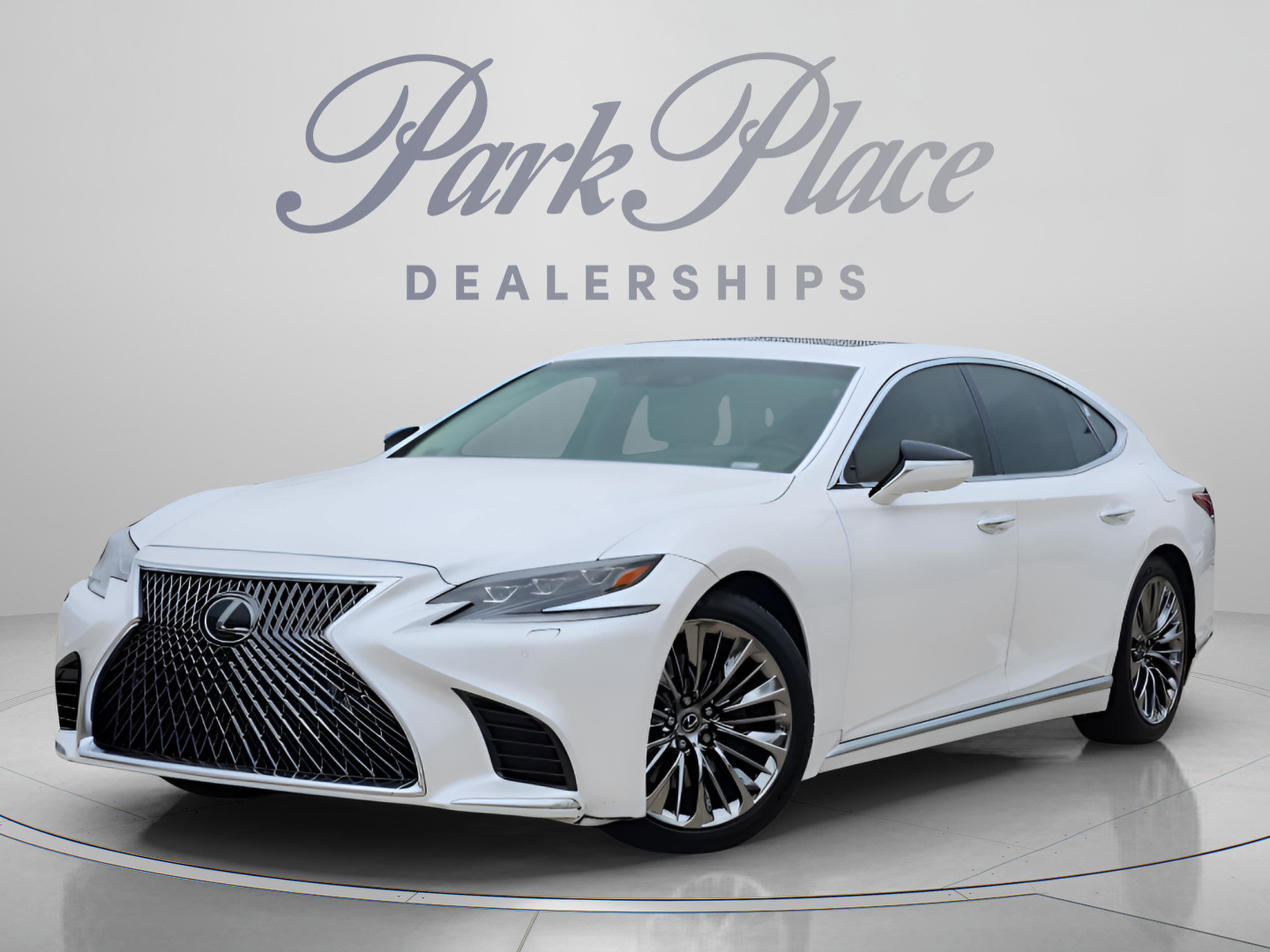 Used 2020 Lexus LS 500 w/ Interior Upgrade Package