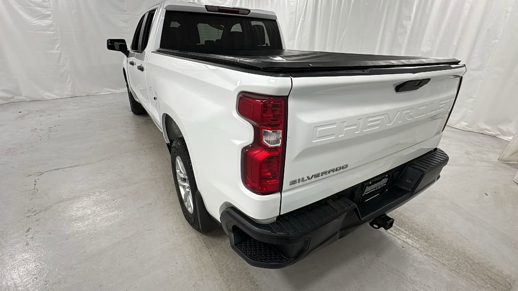 Used 2021 Chevrolet Silverado 1500 W/T w/ WT Value Package image 5