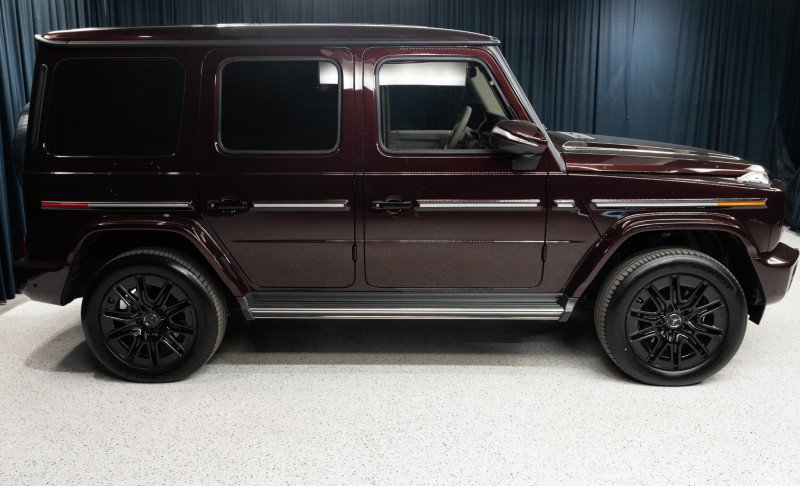 New 2027 Mercedes-Benz G 580 e image 4