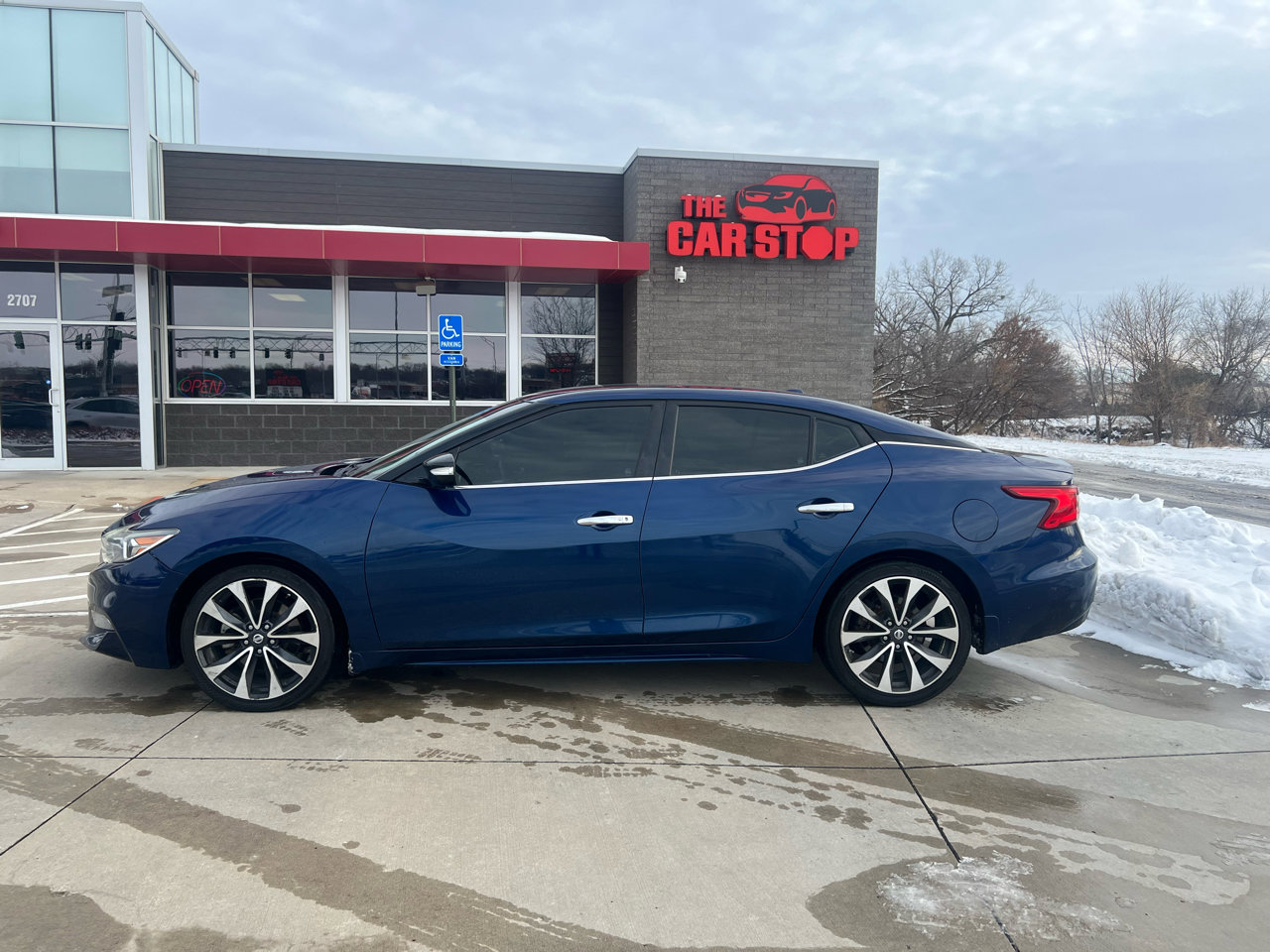Used 2017 Nissan Maxima SR