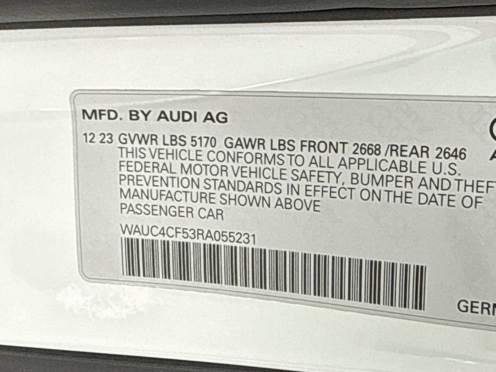 Certified 2024 Audi S5 Premium Plus w/ Premium Plus Package AWD/4WD image 33