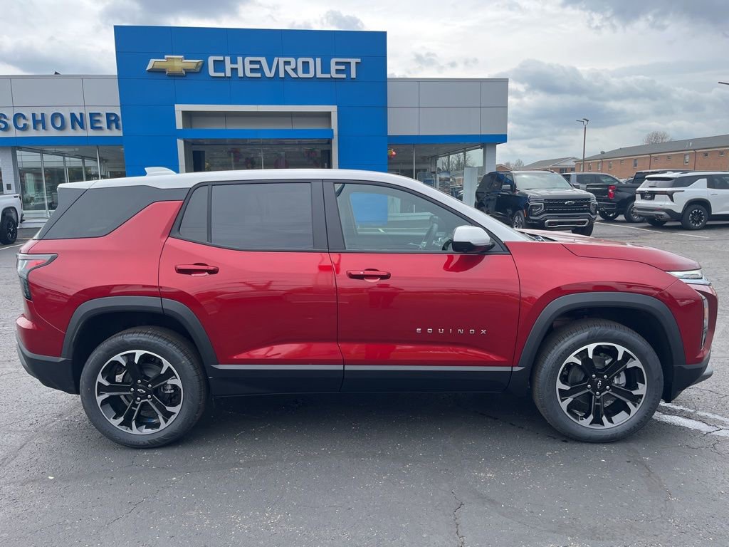 New 2026 Chevrolet Equinox LT w/ Convenience Package II FWD image 8