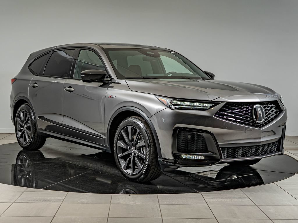 Certified 2026 Acura MDX A-Spec AWD/4WD image 3