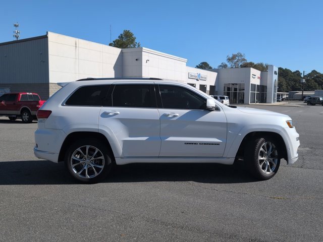 Used 2021 Jeep Grand Cherokee Summit image 5