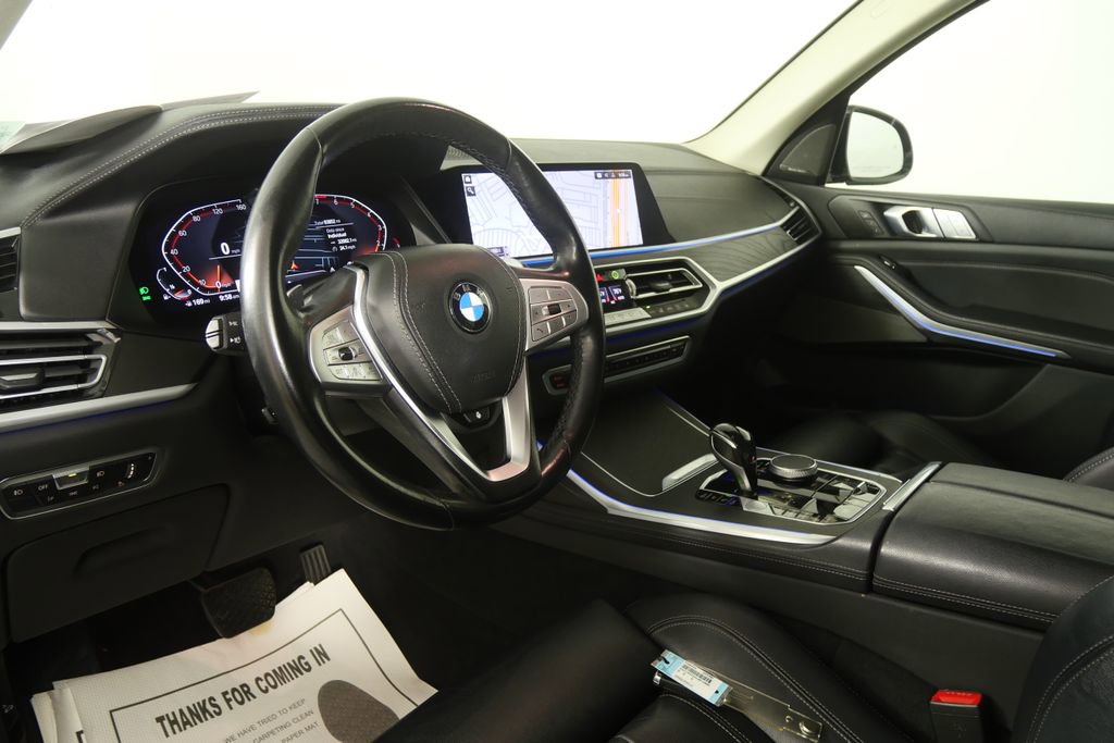 Used 2020 BMW X7 xDrive40i w/ Premium Package image 13