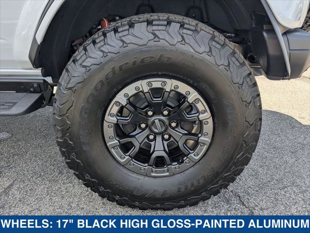 Certified 2025 Ford Bronco Raptor w/ Interior Carbon Fiber Pack image 9