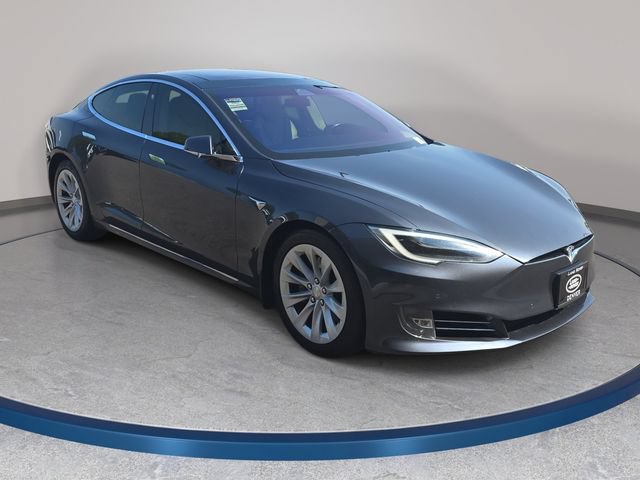 Used 2017 Tesla Model S 75D AWD/4WD image 4
