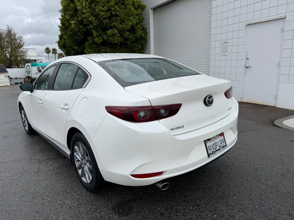 Certified 2025 MAZDA MAZDA3 s image 4