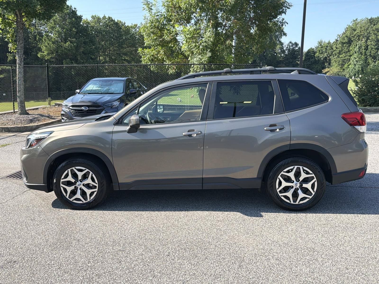 Used 2021 Subaru Forester Premium w/ Popular Package #1 AWD/4WD image 4