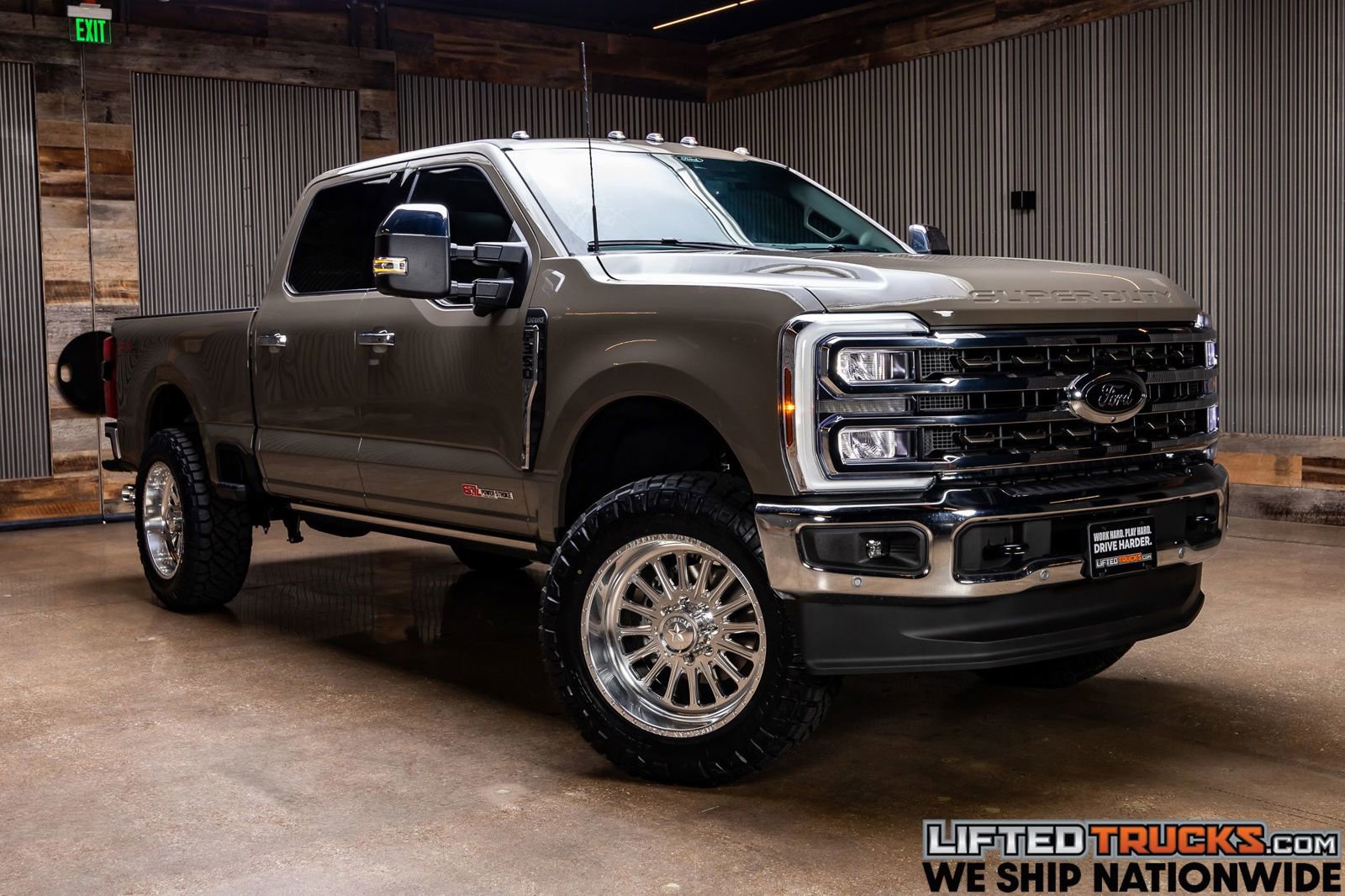 Used 2026 Ford F350 King Ranch w/ Chrome Package AWD/4WD video 1