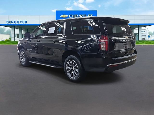 Used 2023 Chevrolet Suburban LS w/ Driver Alert Package image 9