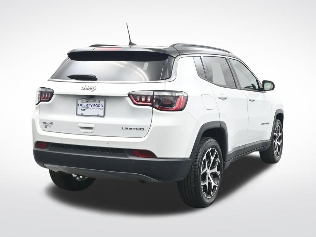 Used 2024 Jeep Compass Limited image 7
