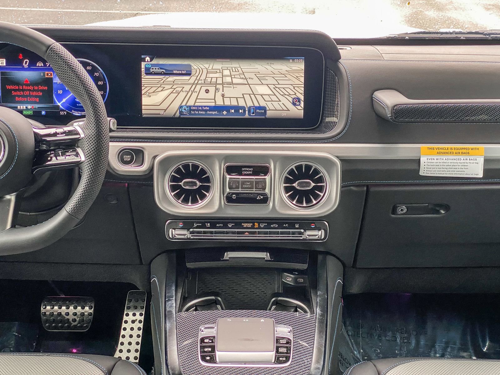 New 2025 Mercedes-Benz G 580 w/ EQ Technology image 11
