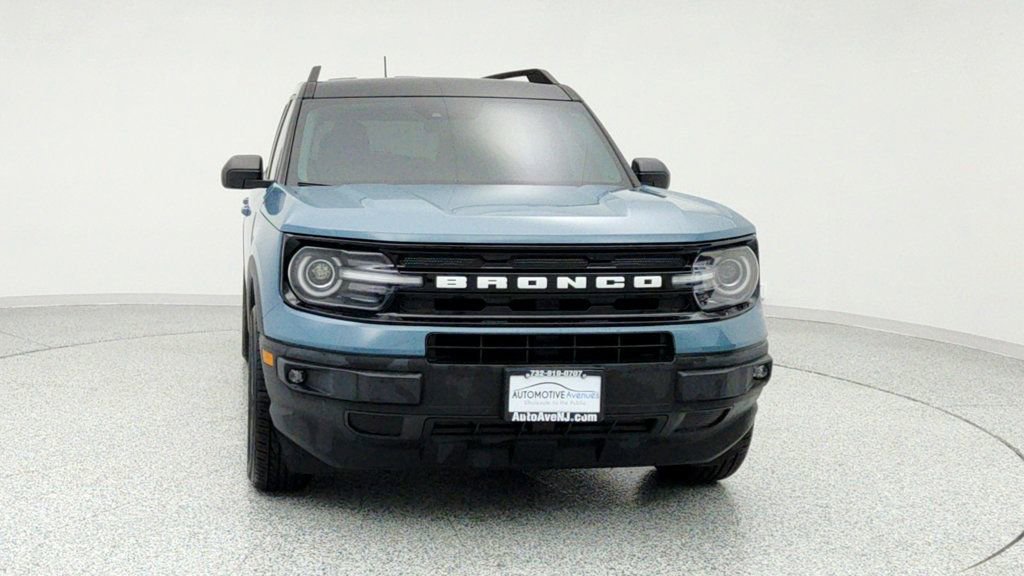 Used 2021 Ford Bronco Sport Outer Banks image 2