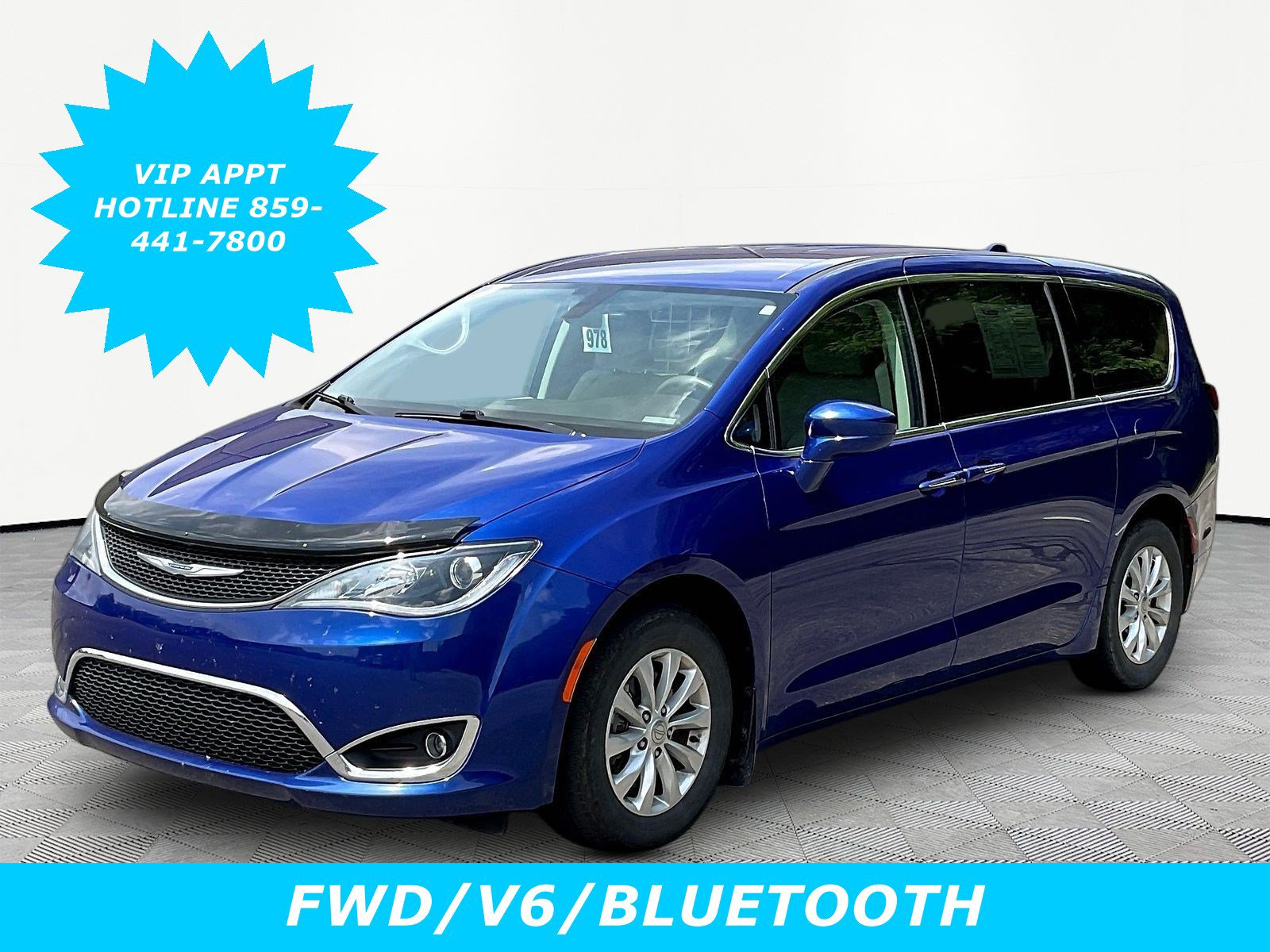 Used 2019 Chrysler Pacifica Touring Plus