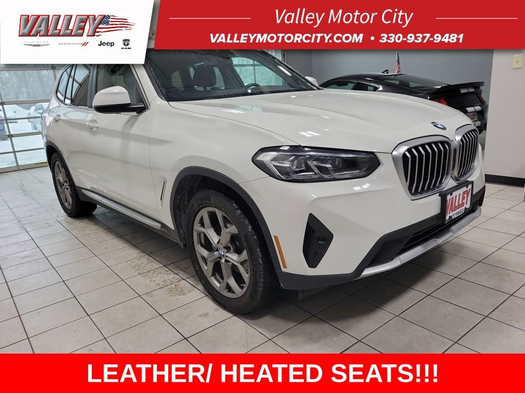 Used 2024 BMW X3 xDrive30i 360° Tour