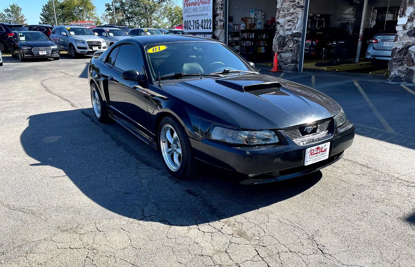 Used 2001 Ford Mustang GT Premium
