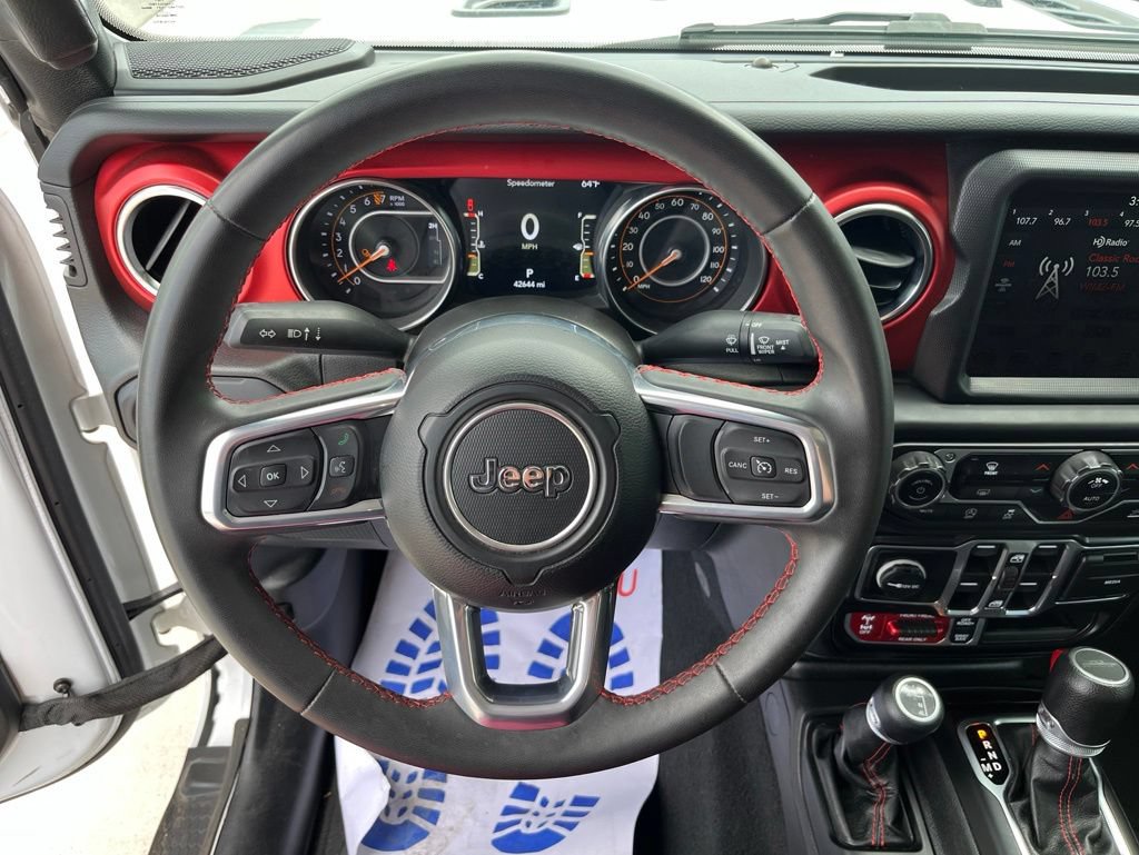 Used 2023 Jeep Gladiator Rubicon AWD/4WD image 9