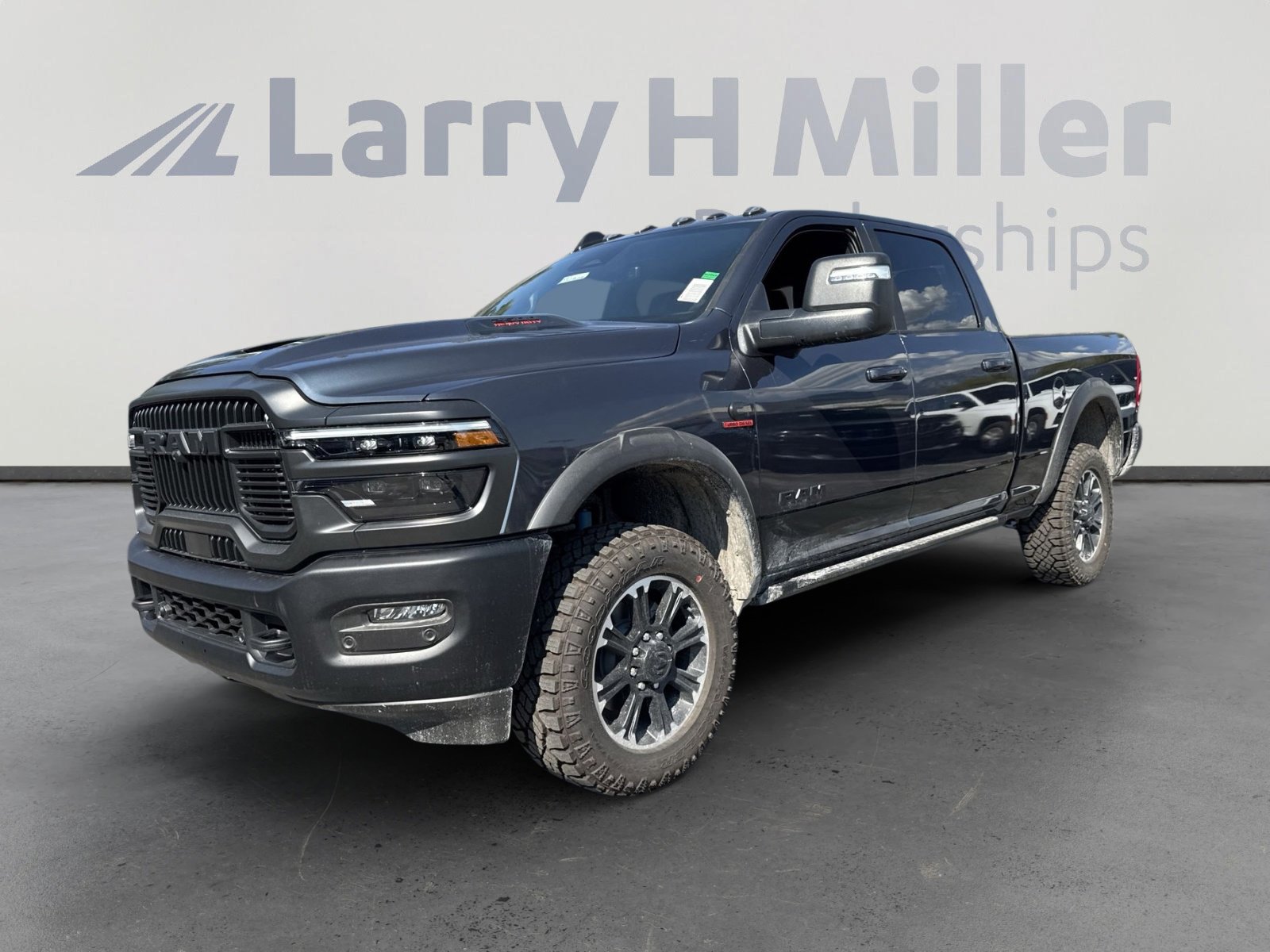New 2025 RAM 2500 Rebel w/ Rebel Level 1 Equipment Group image 4