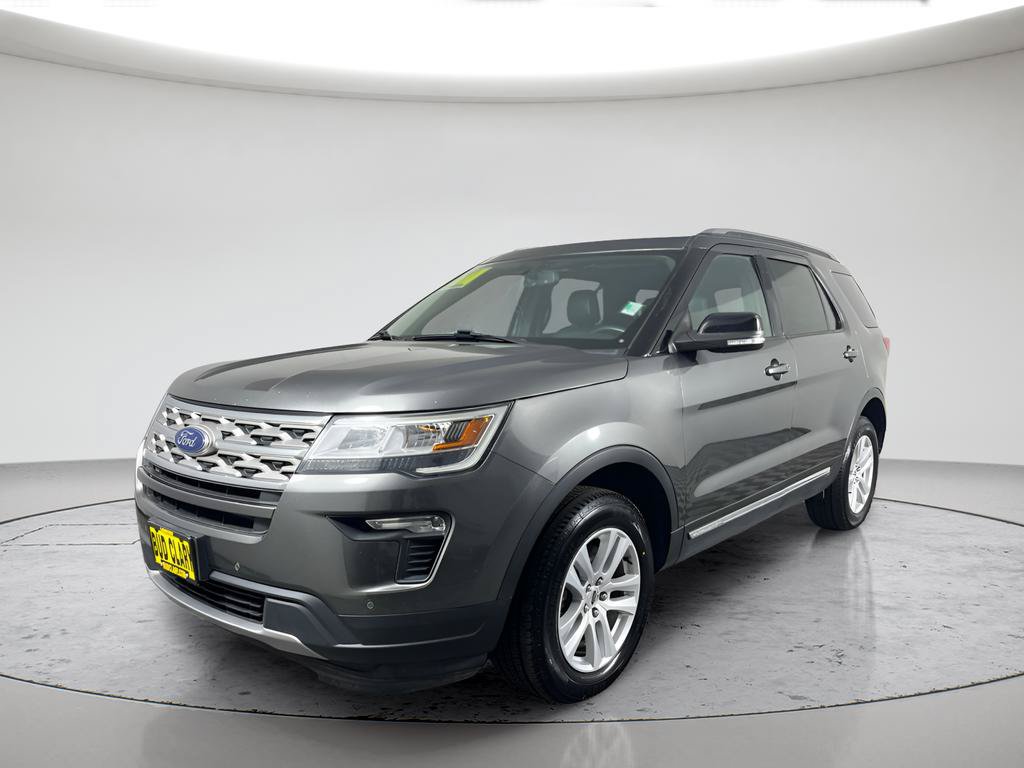 Used 2018 Ford Explorer XLT w/ Equipment Group 202A AWD/4WD image 1