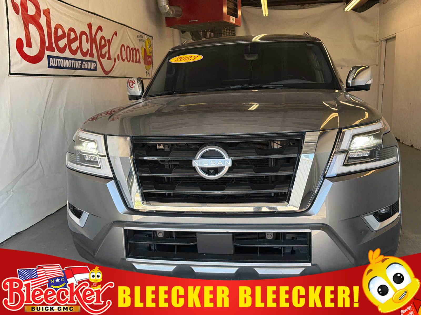Used 2023 Nissan Armada Platinum w/ Captain's Chairs Package