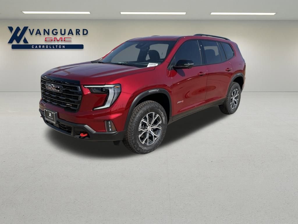 New 2026 GMC Acadia AT4 w/ LPO, Floor Liner Package