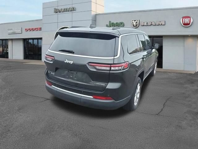Used 2022 Jeep Grand Cherokee L Limited AWD/4WD video 3