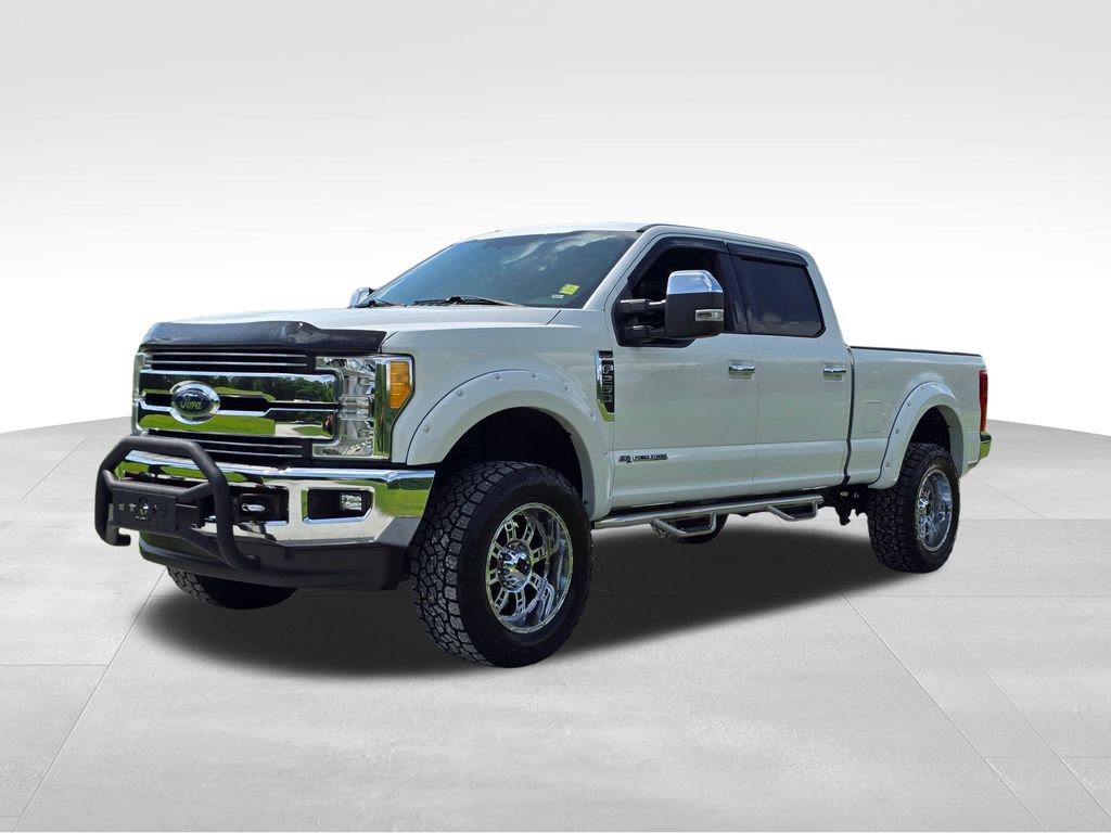 Used 2017 Ford F250 Lariat w/ Chrome Package AWD/4WD image 7